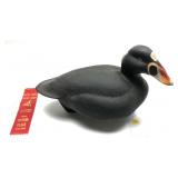 Mike Smyser wooden carved decoy dated