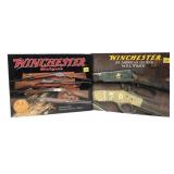 Lot, 2 hard cover books: "Winchester An Amerian