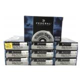 x10 Boxes of 12 Ga. 3" Federal rifled hollow point
