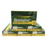 x6- Boxes of 12 Ga. 2.75" rifled Remington slugs,