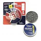 Lot, Crosman .177 Cal. pellets (new) and Daisy