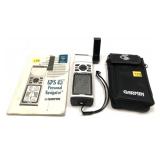 Garmin gPS 45 navigator in case with manual