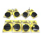 Lot, Butler Creek scope covers, 8 pcs.