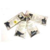 Lot, 4 Weaver pivot mount bases, 146