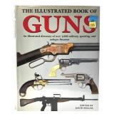 "Illustrated Book of Guns" hard cover book