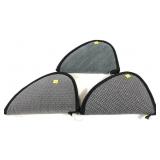 Lot, 3 Ace soft handgun cases