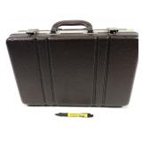 Hard handgun briefcase: 17" x 11"
