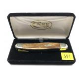 Case Muskrat 2-blade folding knife in case