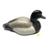 Big Sky Carvers wooden duck decoy signed Olsen