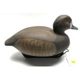 Mike Smyser wooden carved decoy signed and dated