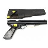 Vintage Air Pistol with holster, unmarked