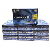 x10- Boxes of 16 Ga. 2.75" 4/5 oz. Federal rifled