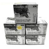 x5- Boxes of 5.6 x 45mm 55-grain FMJ Federal