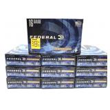x10- Boxes of 16 Ga. 2.75" 4/5 oz. Federal rifled