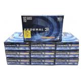 x10- Boxes of 16 Ga. 2.75" 4/5 oz. Federal rifled