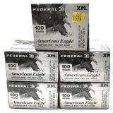 Case of 500 rounds 5.56mm 55-grain FMJ Federal