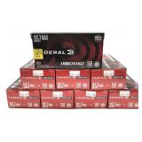 x8- Boxes of .357 Mag. 158-grain JSP Federal