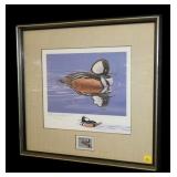 Albert Earl Gilbert signed and numbered print
