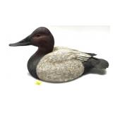 Wooden carved decoy signed and marked #235
