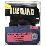 Blackhawk Serpa S & W M & P Shield concealment