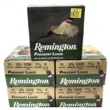 x5- Boxes of 12 Ga. 2.75" No 6 shot Remington