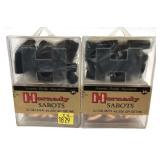 x2- Boxes of .50 Cal. 250-grain Hornady sabots,