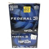 x2- Boxes of 20 Ga. 2.75" No. 9 Federal Top Gun