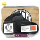 1791 Walther PPK, Ruger SR22 RHG black leather