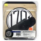 1791 multi-fit RH size 4 black leather holster,