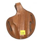 Bianchi Walther, SIG P230 brown leather holster