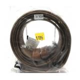 Brown leather sling in package