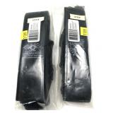 Lot, 2 Black Rain Ordnance AR-15 slings, new in