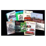 Lot: Railroad books, magazines and photos
