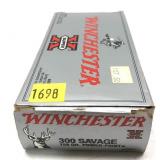 Box of .300 Savage 150-gain Power-Point Winchester