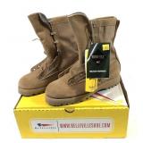 Belleville Infantry Combat Boots, tan, size: 9