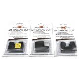 Lot, M1 Garand 2-round & 5-round clips for clips