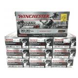 x10- Boxes of .30-30 WIN 150-grain Winchester