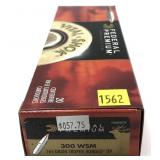 Box of .300 WSM 165-grain Trophy bonded tip