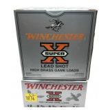 x2- Boxes of 12 Ga. 2.75" No. 7.5 Winchester