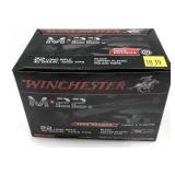 1,000 Rounds of Winchester M-22 .22 LR Black