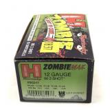 Box of 12 Ga. 2.75" 00 Z-shot Hornady Zombie Max