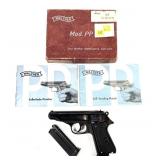 Walther Model PP- .22 LR. Semi-Auto Pistol,