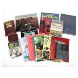 Lot: Tractor and Machinist books