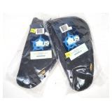 Lot, 2-US Peacekeeper medium pistol cases, 11",