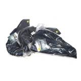 Lot, 3 Bulldog pistol rugs, 18" black pistol