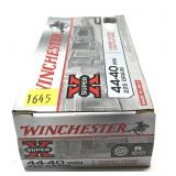 Box of .44-40 WIN 225-grain Cowboy Action lead