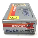 Box of .32 Auto 60-grain Silvertip HP Winchester