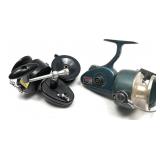 Lot, 2 reels: Heddon 284 and Mitchell Garcia 306