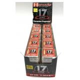 x10- Boxes of .17 HMR 17-grain V-Max Hornady