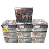 x10- Boxes of 9mm Luger 135-grain FlexLock Hornady